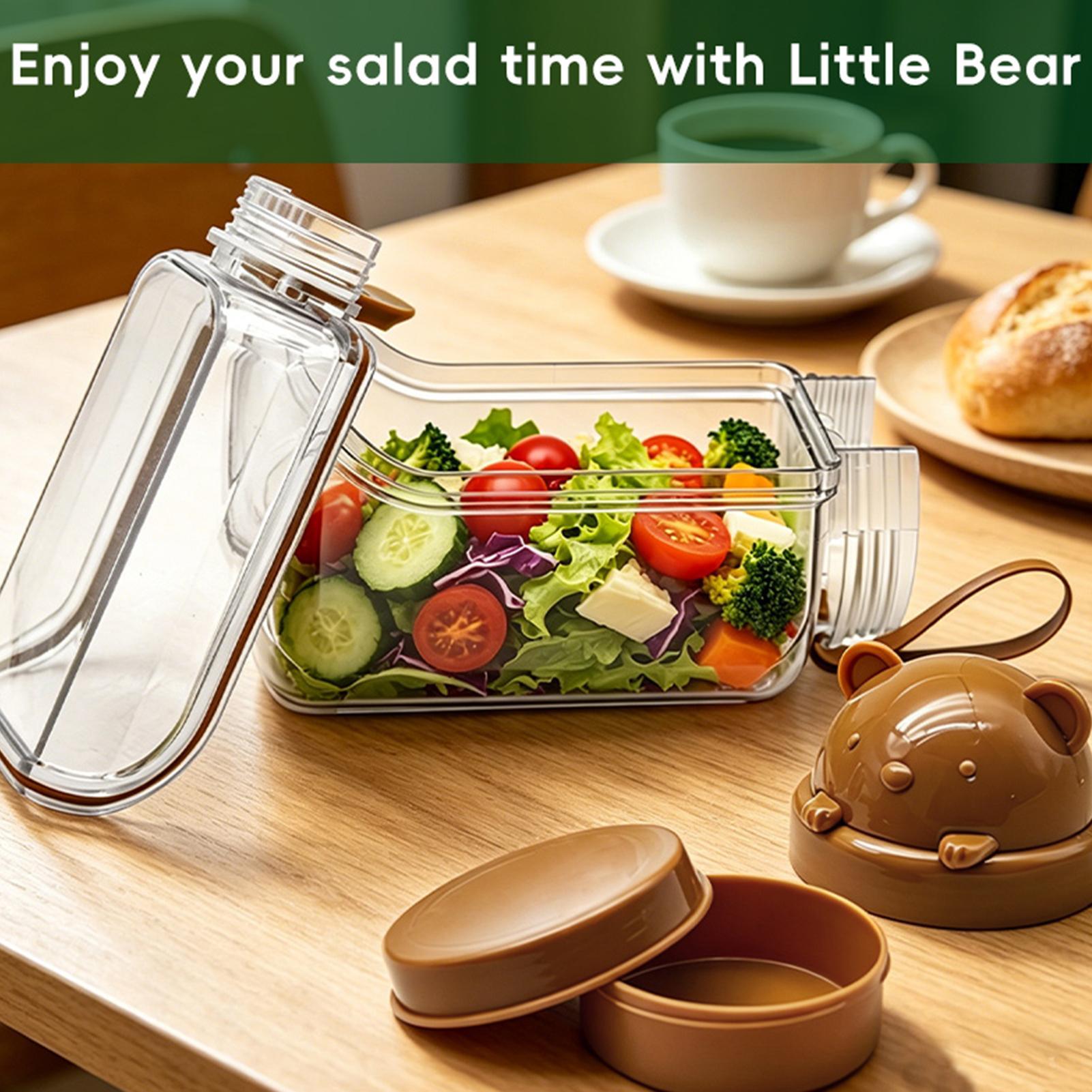 Stoples Persiapan Makanan Port - Meal Prep Jar Salad ulasan dan harga