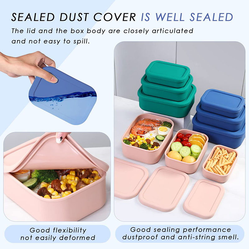 Kotak makan Bento anti bocor,  - Meal Prep Tupperware ulasan dan harga