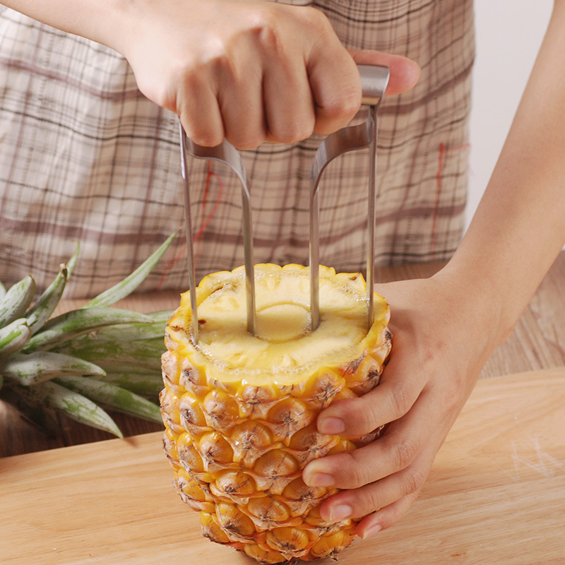 Alat Dapur Berkualitas Tinggi  - Pineapple Corer Slicer ulasan dan harga
