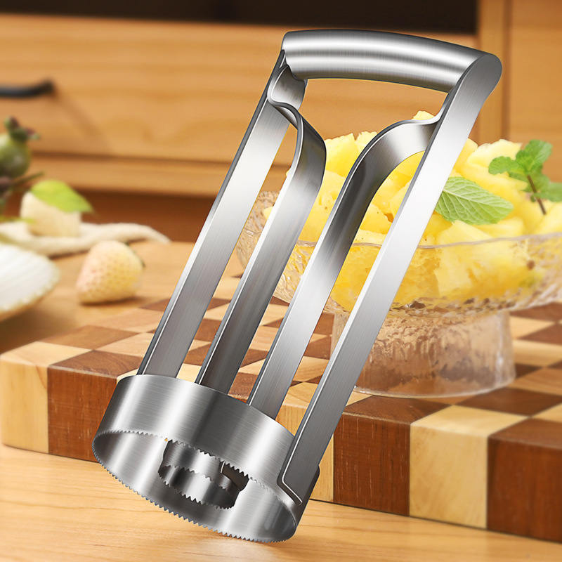 Alat Dapur Berkualitas Tinggi  - Pineapple Corer Slicer ulasan dan harga