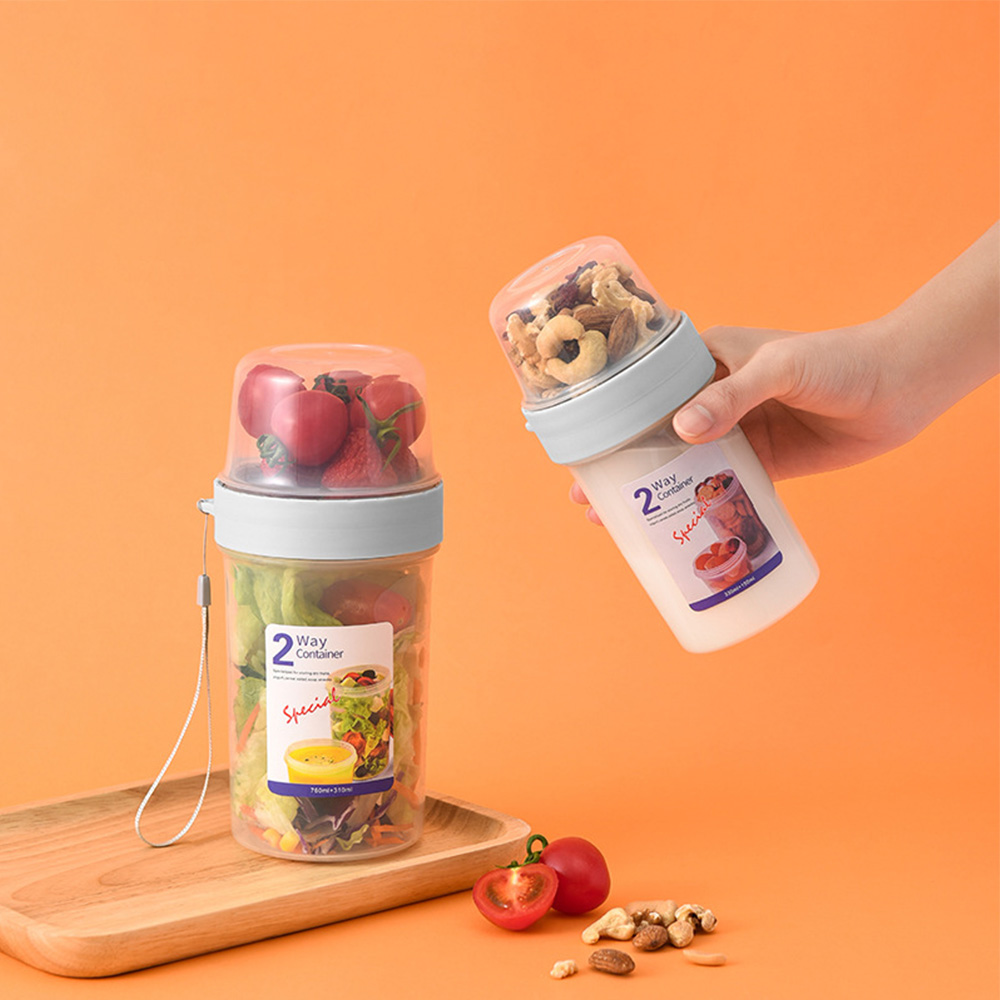 Kotak makan siang portabel Sal - Meal Prep Yogurt Containers ulasan dan harga