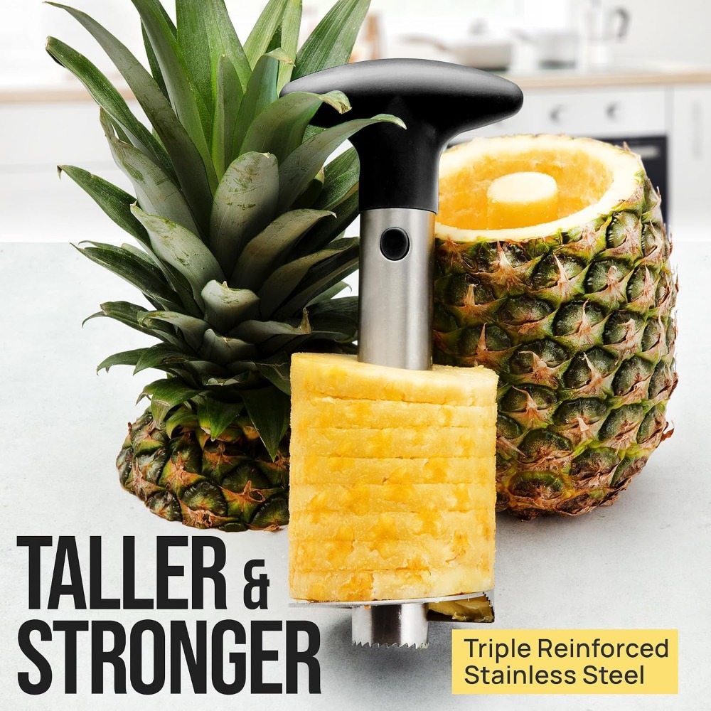 Alat Pengupas & Pemotong Nanas - Pineapple Corer Slicer ulasan dan harga